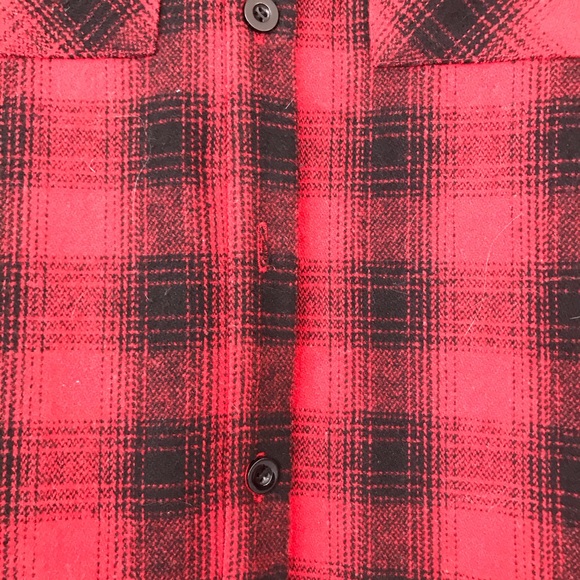 Buffalo plaid dress or Jacket - Picture 4 of 6